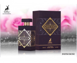 Infini Rose Maison Alhambra Eau De Parfum Spray 3.4 Oz 100ml