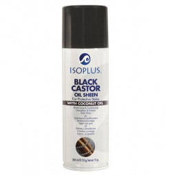 Isoplus Black Castor Oil Sheen