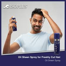 Isoplus Oil Sheen Regular Hair Spray