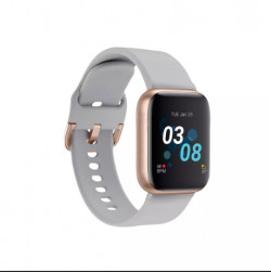 ITouch Air 3 Touchscreen Smartwatch Fitness Tracker With Rose Gold Case, 40mm