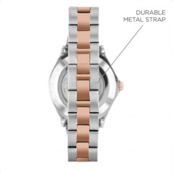 iTouch Connected Hybrid Smartwatch Fitness Tracker, 47mm - Two Toned Metal Strap