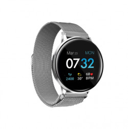 iTouch Sport 3 Touchscreen Smartwatch with Rose Gold Case, 45mm