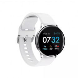 ITouch Sport 3 Touchscreen Smartwatch With Silver Case, 45mm