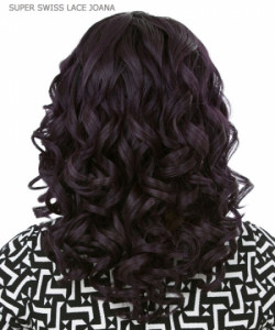 It's a wig Synthetic Lace Front - SUPER SWISS LACE JOANA