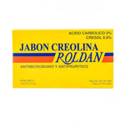 JABON CREOLINA 75 GR