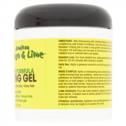 Jamaican Mango & Lime Nourishing Resistant Formula Locking Hair Styling Gel, 6 oz