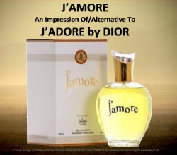 J'Amore EDP Eau De Parfum 3.4 oz Spray Our Impression Version of J'Adore By Dior