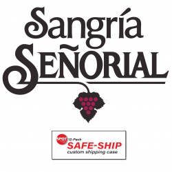 Jarritos Sangria Senorial Sparkling Non-Alcoholic Sangria 12/11.16 fl. oz. Glass Bottle Case (12-Pack)