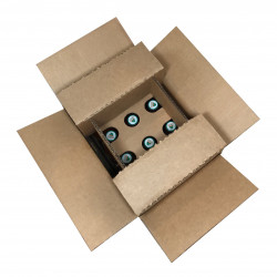 Jarritos Sangria Senorial Sparkling Non-Alcoholic Sangria 12/11.16 fl. oz. Glass Bottle Case (12-Pack)