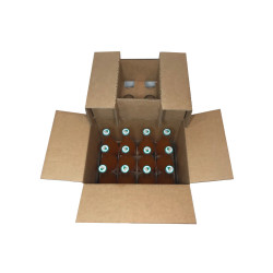 Jarritos Sangria Senorial Sparkling Non-Alcoholic Sangria 12/11.16 fl. oz. Glass Bottle Case (12-Pack)