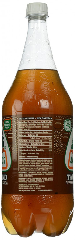 Jarritos Tamarind Soda, 1.58 qt