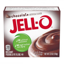 Jell-O - Chocolate Instant Pudding - 3.9oz