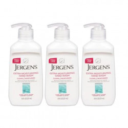 Jergens Moisturizing Hand Wash - Cherry Almond - 7.5 oz (PACK OF 3)
