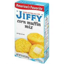 Jiffy Corn Muffin Mix, 8.5 Oz