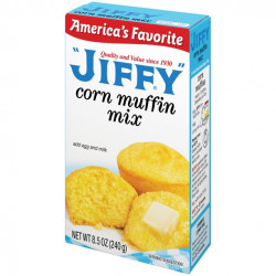 Jiffy Muffin Mix Corn, 8.5-Ounce Boxes