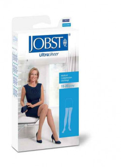 Jobst UltraSheer 15-20 Thigh High Compression Stockings