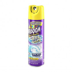 Kaboom Foam-Tastic Bathroom Cleaner with OxiClean, Citrus 19oz.