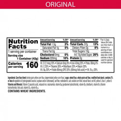 Kellogg's Froot Loops Cold Breakfast Cereal Cup, Original, 1.5 Oz, Cup