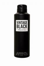 Kenneth Cole Vintage Black Body Spray 6 Oz "2-PACK"