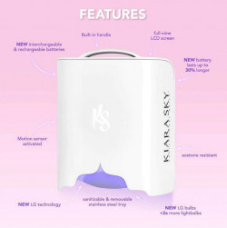 Kiara Sky Beyond Pro Rechargeable LED Lamp Vol II (White)