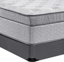 Kingsdown Morganshire Low Profile Queen Mattress Set
