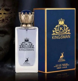 Kingsman By Maison Alhambra For Men Eau De Parfum Spray 3.4 Oz