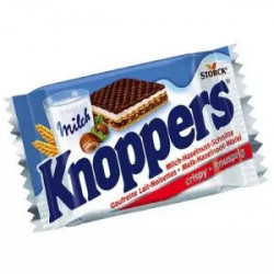 Knoppers Milk Chocolate Hazelnut Wafer Candy