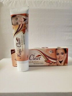 Kojic Clear Grace Action Tube Cream Fast Action