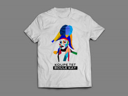 Koupe Tet Boule Kay T-Shirt