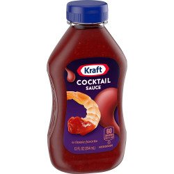 Kraft Cocktail Sauce 12 oz Bottle