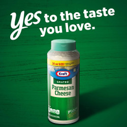 Kraft Parmesan Grated Cheese (24 Oz Shaker)