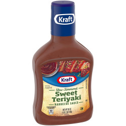 Kraft Sweet Teriyaki Slow-Simmered BBQ Barbecue Sauce