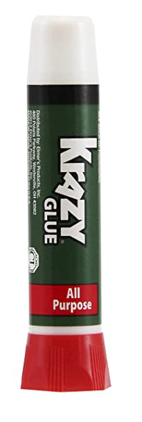 Krazy Glue KG58548R Instant Krazy Glue All Purpose Tube 0.07-Ounce