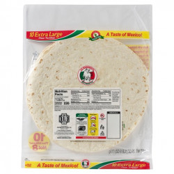 La Banderita Taco Size Flour Tortillas - 16oz/10ct
