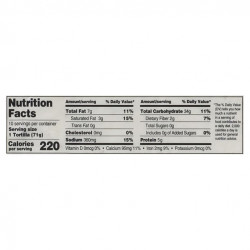 La Banderita Taco Size Flour Tortillas - 16oz/10ct