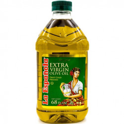 La Espanola Extra Virgin Olive Oil, 68 FL Oz