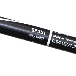 L.A. Girl Glide Gel Eyeliner Pencils, Very Black, 0.04 Ounce (Pack of 3) (GP351)