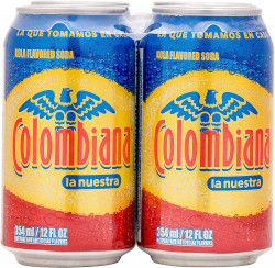 La Nuestra Kola Flavored Soda Colombiana