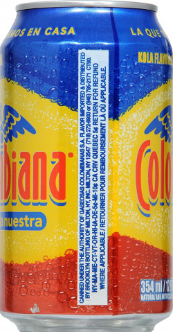 La Nuestra Kola Flavored Soda Colombiana