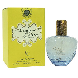 Lady Lolita Women Perfume 3.3 oz Eau de Parfum (Imitation)