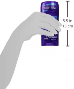 Lady Speed Stick Antiperspirant Deodorant Invisible Dry Powder Fresh, 2.30 oz