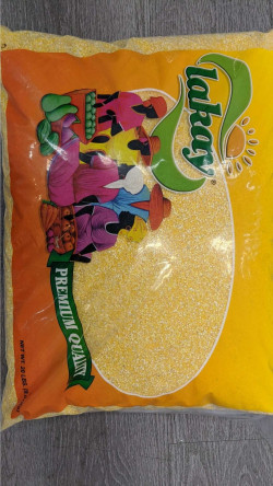 Lakay Premium Quality Corn Meal S. Grits 20 Lbs.