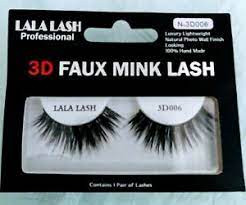 LaLa Lash 3D Faux Mink Lashes