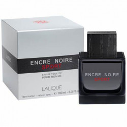 Lalique Encre Noire Sport EDT 3.3 Oz 100 Ml Men
