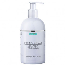 Lawrens Body Cream With Collagen And Shea Butter -16 Oz