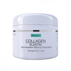 Lawrens Collagen Elastin Cream - 4 Oz