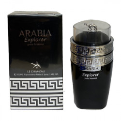 Le Chameau Arabia Explorer Cologne for Men, 3.4 fl. oz.