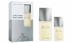 L'Eau D'Issey Pour Homme By Issey Miyake 2 Piece Set Men
