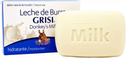 Leche De Burra Grisi Hand Soap | Anti-Aging Bar Soap For Dry, Or Rough Skin, Bath Soap With Milk Proteins.