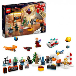LEGO Marvel Studios’ Guardians of the Galaxy 2022 Advent Calendar 76231 Building Toy Set (268 Pieces)